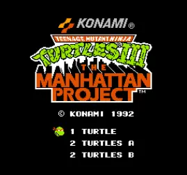 忍者神龟3可换武器可选关版apk