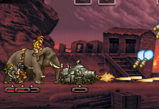 合金弹头8无敌版apk