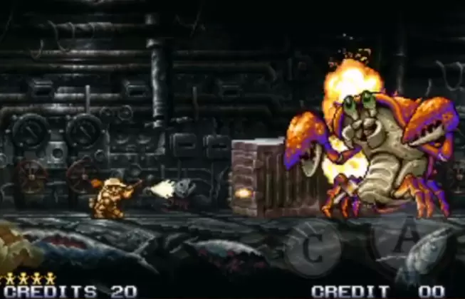 合金弹头3日本武士版apk