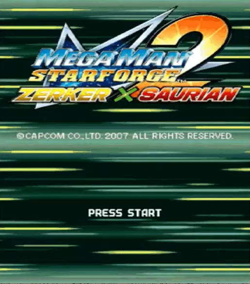 流星洛克人2手机版