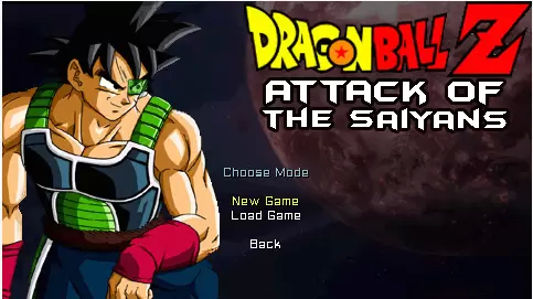 龙珠Z赛亚人的进攻手机版