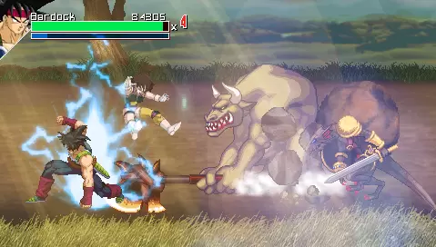 龙珠Z赛亚人的进攻app