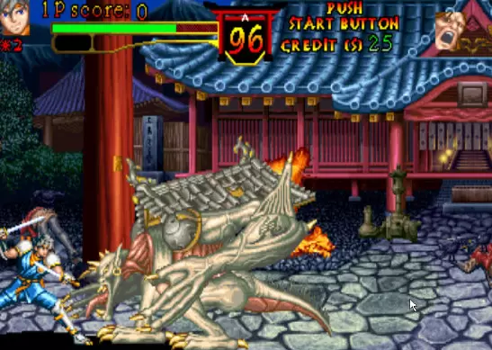 隐忍 (The Ninja Master / Metamoqester) [mame][rom]apk