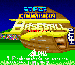 超级冠军棒球手机版