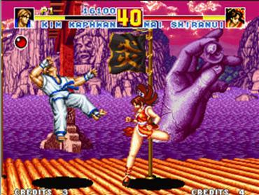 饿狼传说宿命之战安卓版