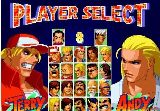 饿狼传说2新的战斗安卓版