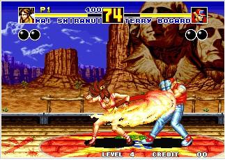 饿狼传说2新的战斗手机版