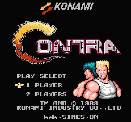 魂斗罗30条命散弹手机版