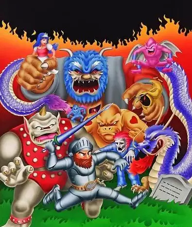 魔界村无限币版