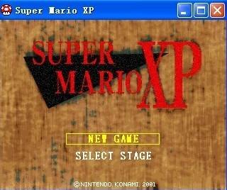 超级玛丽xp中文版