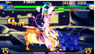 X战警对街头霸王无敌连招版