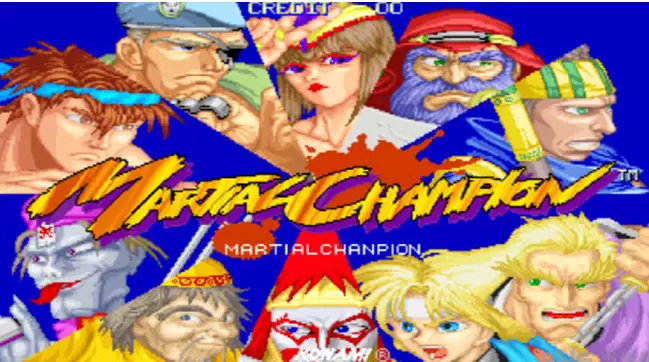 武术冠军中文典藏版