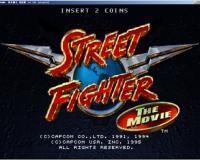 街头霸王电影版中文无敌连招版