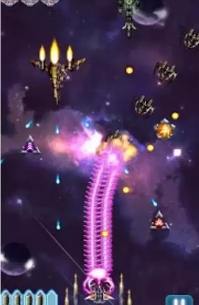 雷霆战机无限命apk版