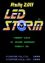 镭射风暴集结号2011(Led Storm Rally 2011)街机版