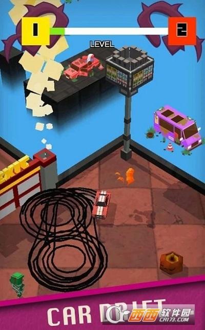 僵尸漂移赛车游戏
