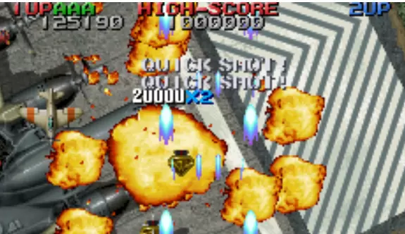 街机游戏空战双鹰