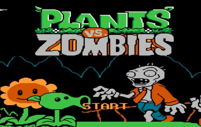 植物大战僵尸FC版