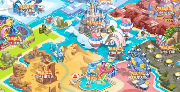 口袋觉醒夏日祭探险第八关怎么通关？夏日祭探险第8关通关技巧攻略