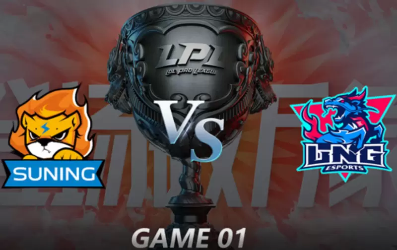 2021LPL夏季赛常规赛 SN VS LNG 第三局