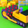 疯狂采矿车游戏