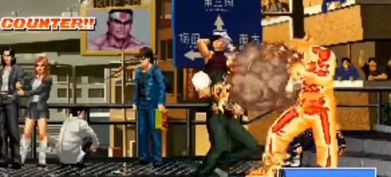 拳皇96必杀技连招版