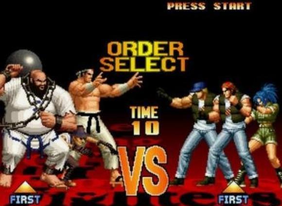 拳皇97风云再起高清版