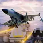 飞机坠毁战斗机