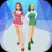 梦幻换装派对游戏