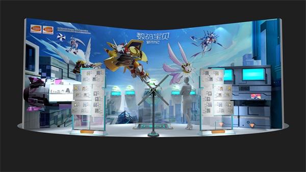 CJ21：《数码宝贝：新世纪》邀你相约上海CJ 究极进化测试即将正式开启