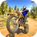 越野自行车赛车游戏
