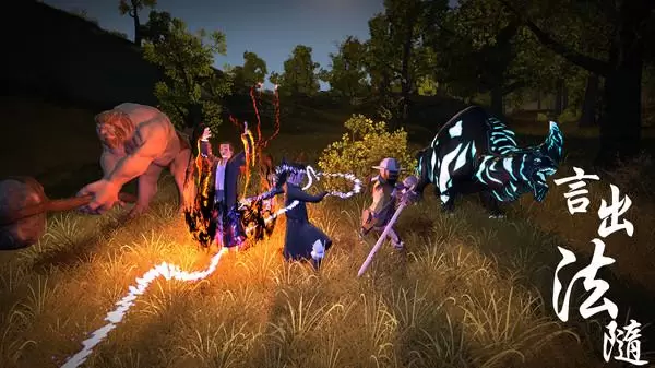 CJ21：《言出法随》参展2021ChinaJoy！亮相4399游戏盒展台