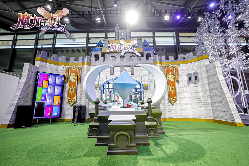 快手人气展台人气爆棚，《魔力宝贝：旅人》 法兰城迎大批粉丝打卡