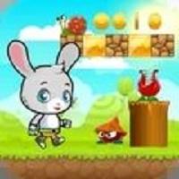 超级疯狂兔子人闯关最新版