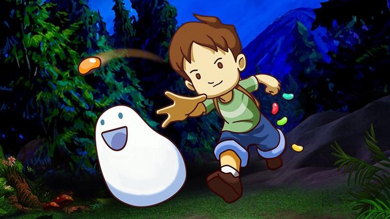 男孩与泡泡怪游戏大全