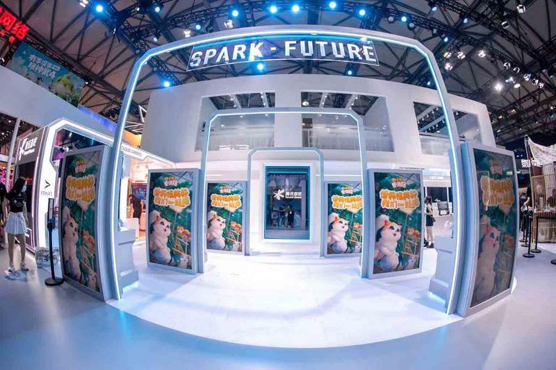 《小猫爱消除》CJ漫展第一线 最萌撸猫手游引众人围观