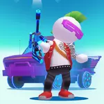 火柴人马路吃鸡