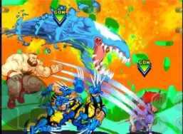 漫画英雄对卡普空