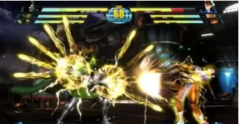 漫画英雄对卡普空