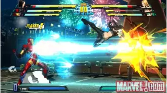 漫画英雄对卡普空