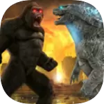 哥斯拉粉碎之城中文修改版游戏