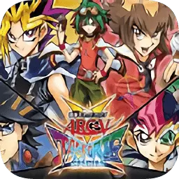游戏王ARCV卡片力量SP汉化版
