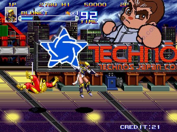 变身忍者无敌版