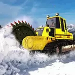 模拟铲雪车