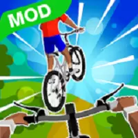 疯狂自行车极限骑行无限金币版