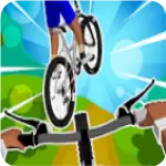 疯狂自行车极限骑行