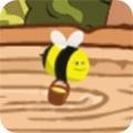 蜜蜂向上跳小游戏