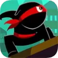 狂奔的忍者小游戏
