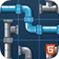 超级水道工小游戏