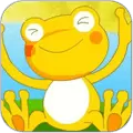青蛙木桩跳小游戏